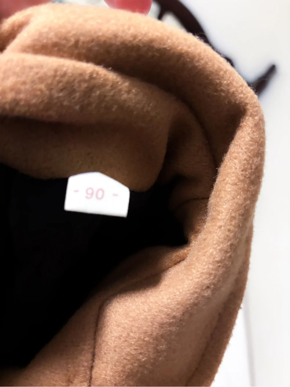 Toddler Double Breasted Winter Coat
